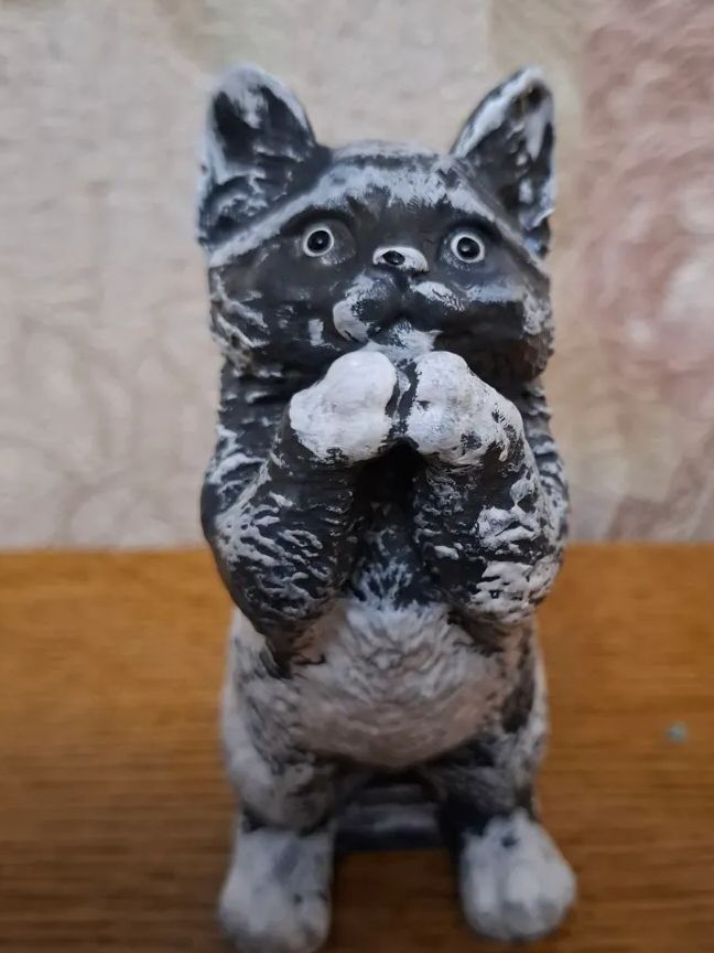 Фигурка садовая