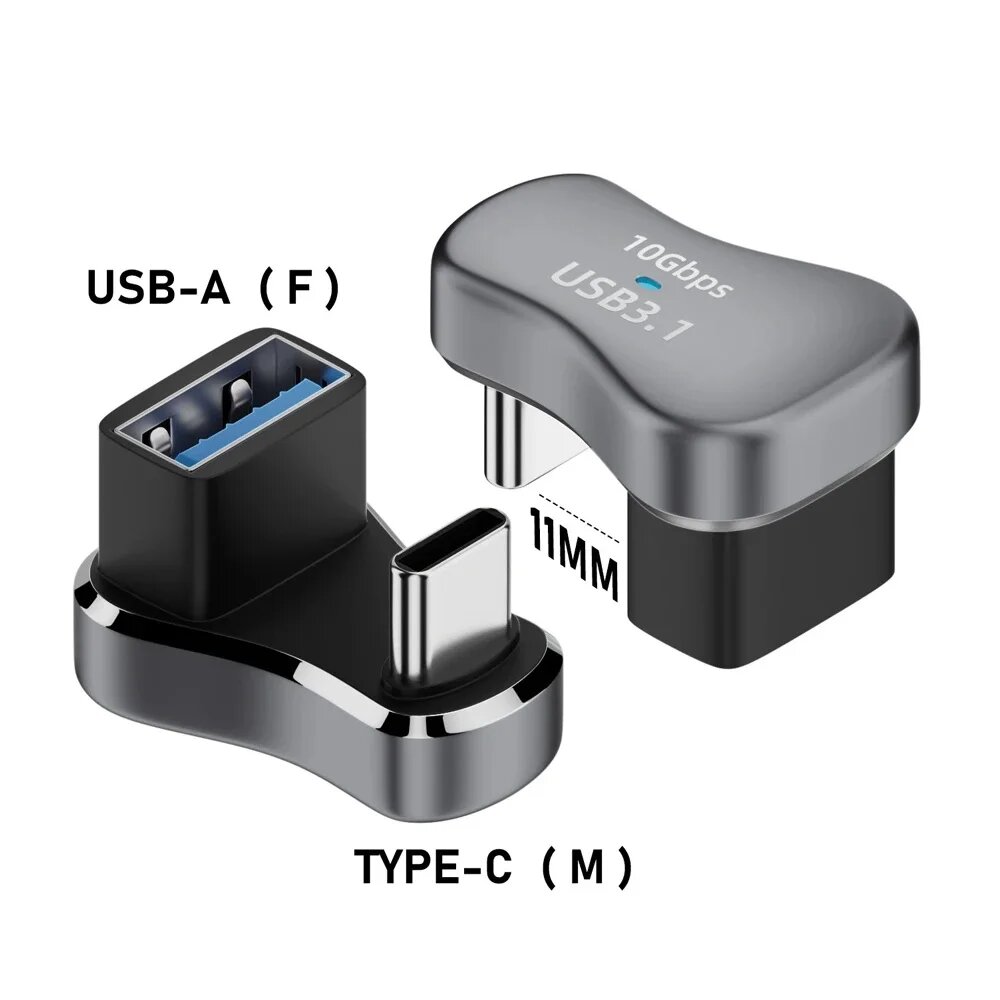 USB-C - USB-A адаптер 10 Гбит/с, USB3.1, z0002