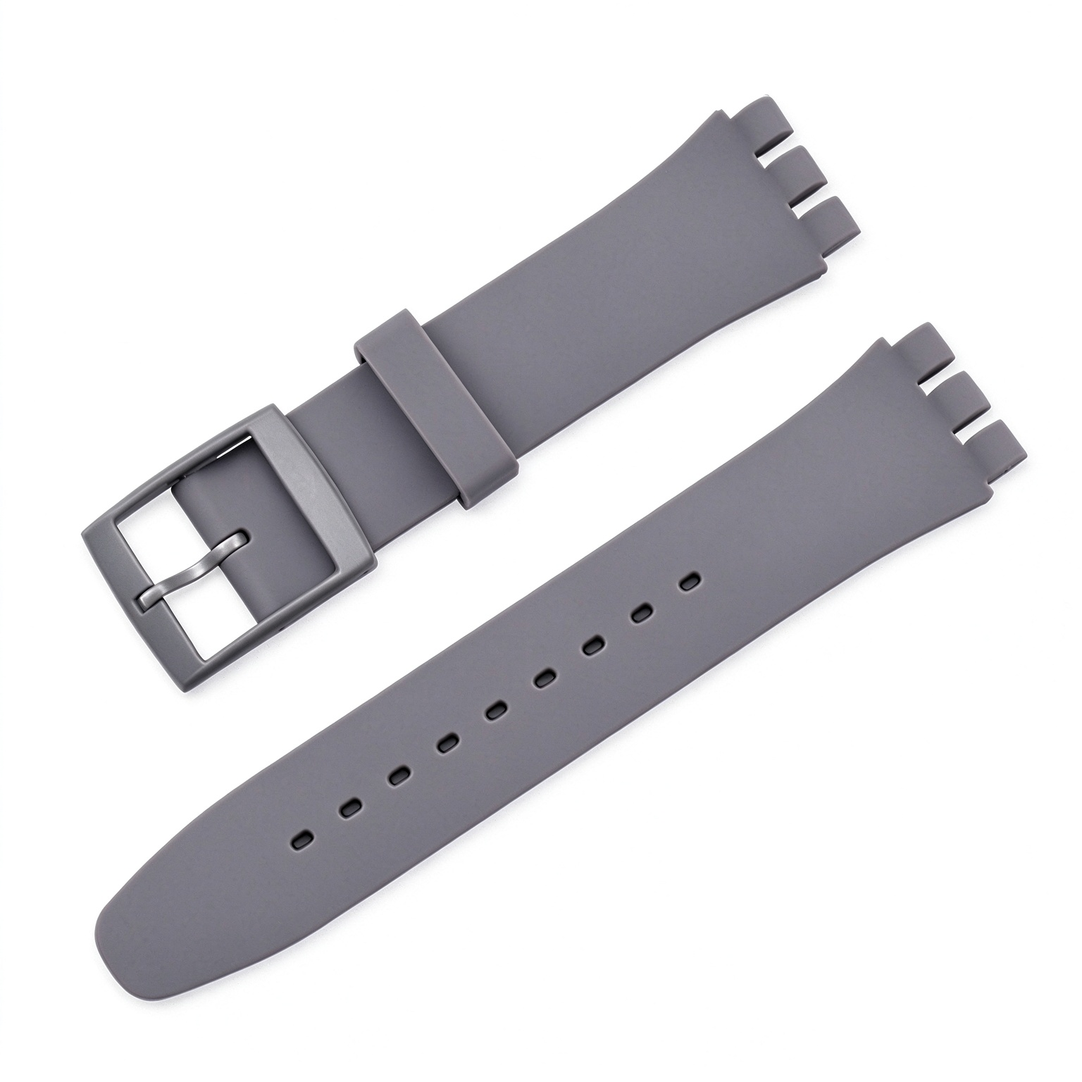Сменный ремешок из цветного желеобразного силикона для часов Swatch 12 16 17 19 20, мягкий, прочный