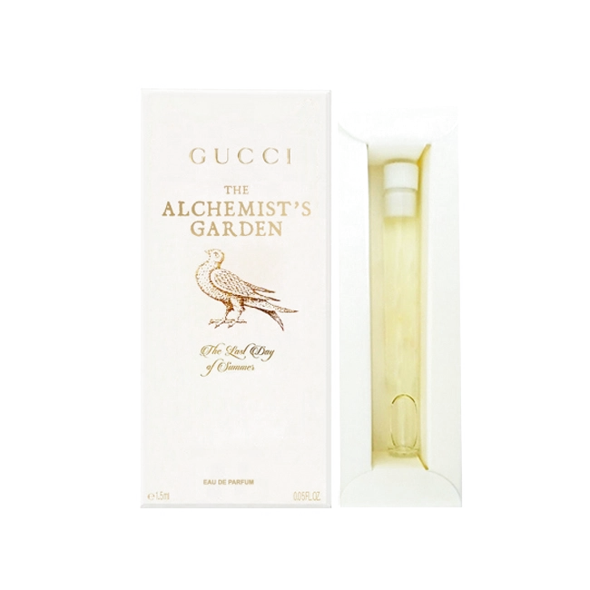 Парфюм Gucci The Last Day Of Summer 1.5 мл пробник для женщин и мужчин - Последний День Лета Гуччи