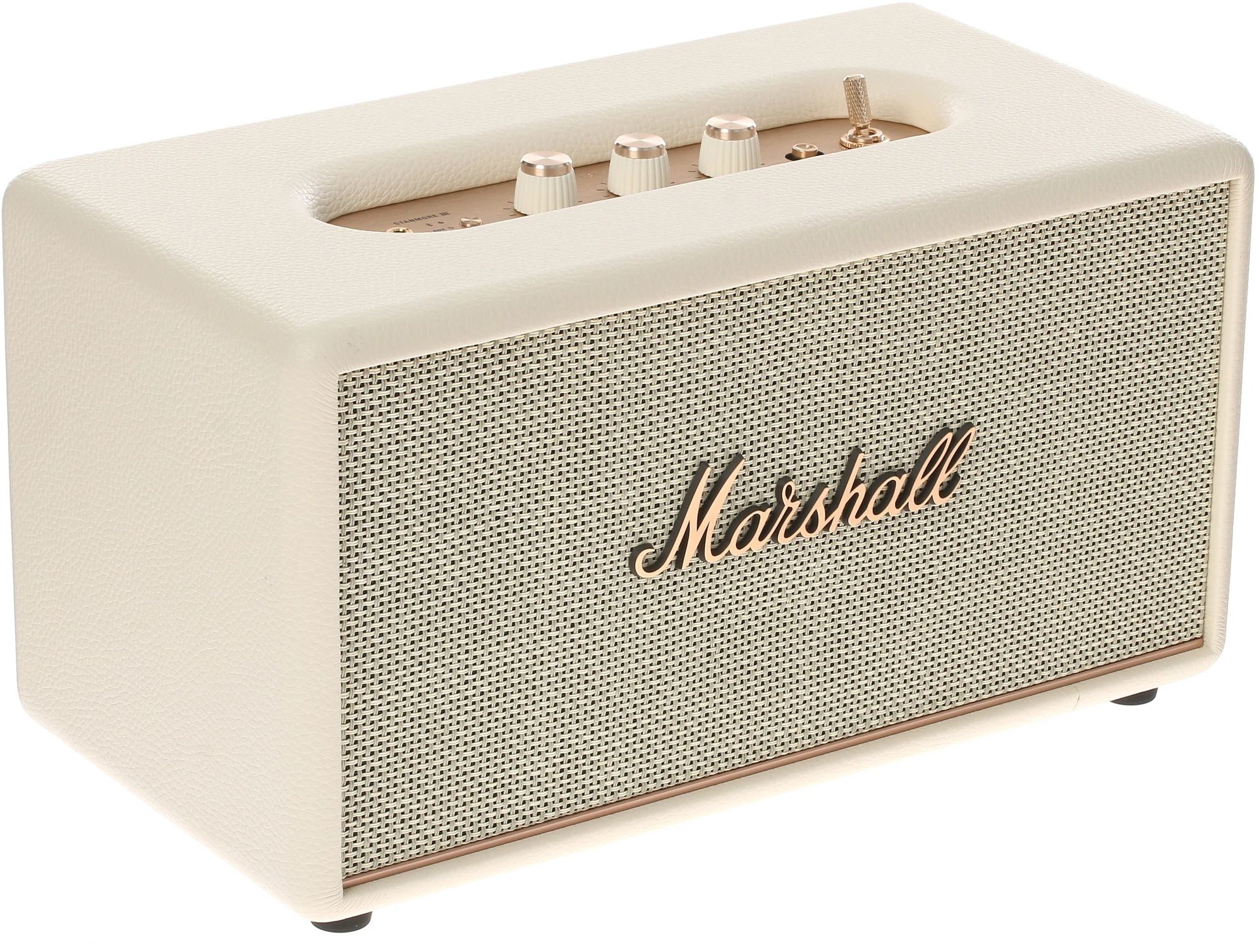 Колонка портативная MARSHALL Stanmore III, 80Вт, бежевый