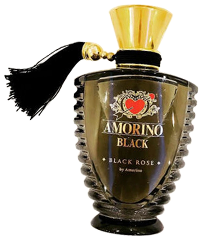 Духи Аморино Черная Роза унисекс 100 мл - Amorino Black Rose