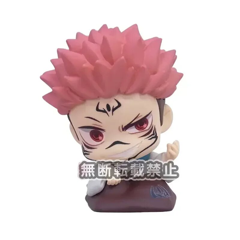 Фигурка Jujutsu Kaisen Sukuna, Розовый, 1 Gashapon