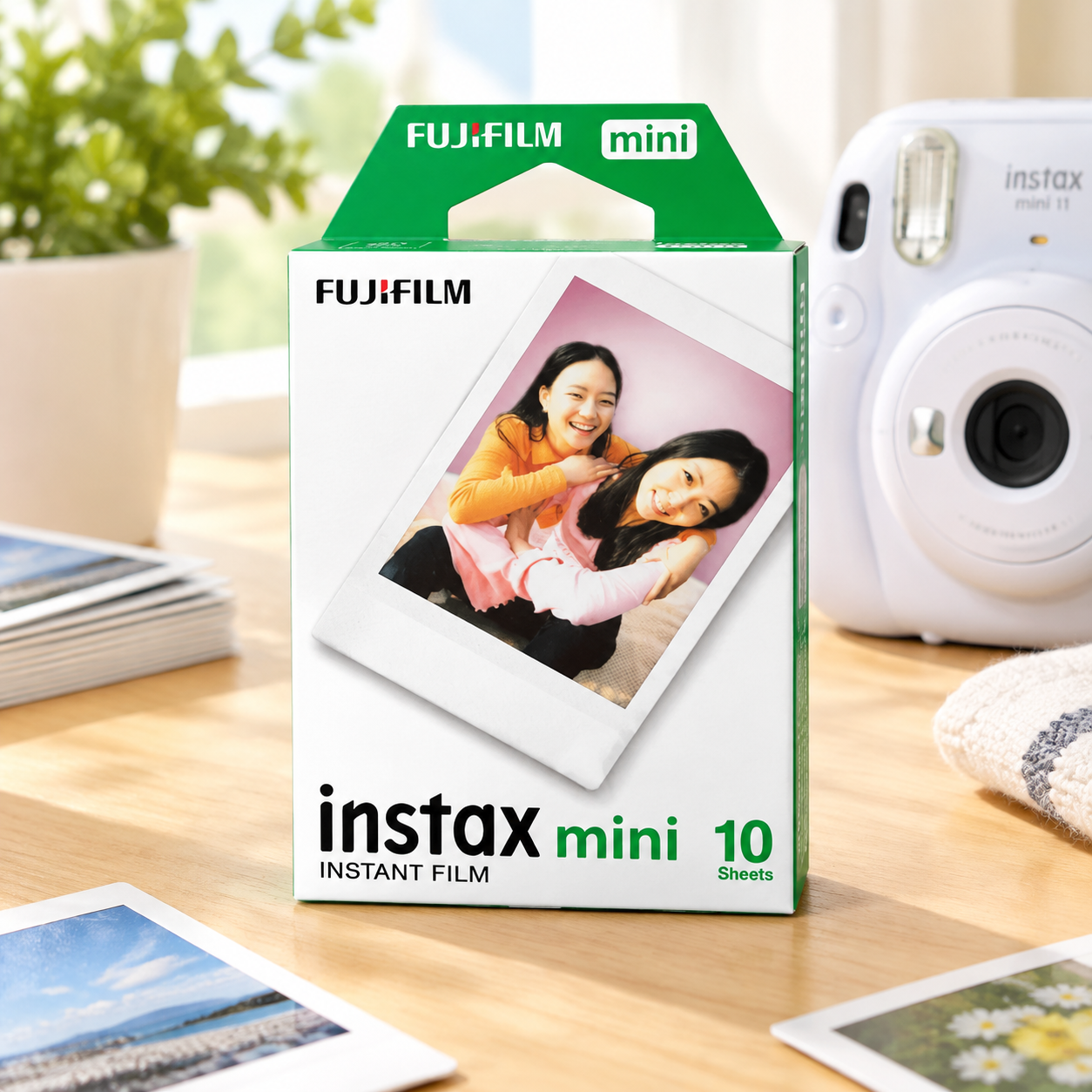Картридж Fujifilm Instax Mini, Фотопленка Instax Mini, 10 снимков