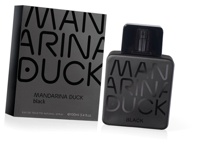 Черный аромат Mandarina Duck Pure Black мужской 100 мл - Пюр Блэк