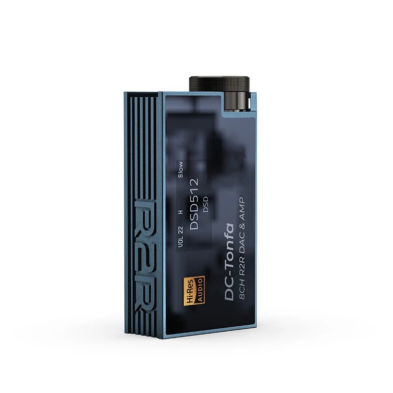 IBasso DC-Tonfa R2R USB DAC усилитель для наушников Blue