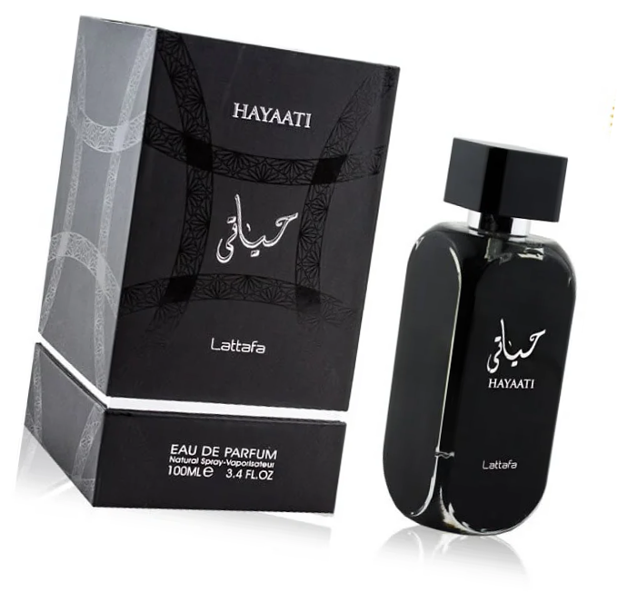 Парфюмерная вода мужская Lattafa Perfumes Hayaati 100 мл / Латтафа Хаяти