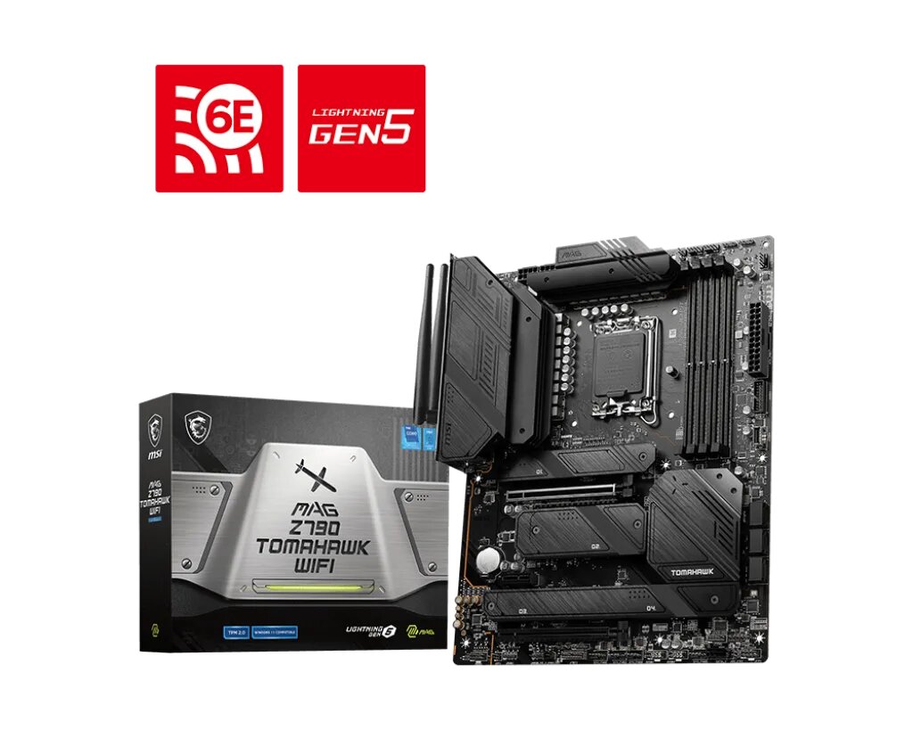 Материнская плата LGA1700 MSI MAG Z790 TOMAHAWK WIFI DDR5