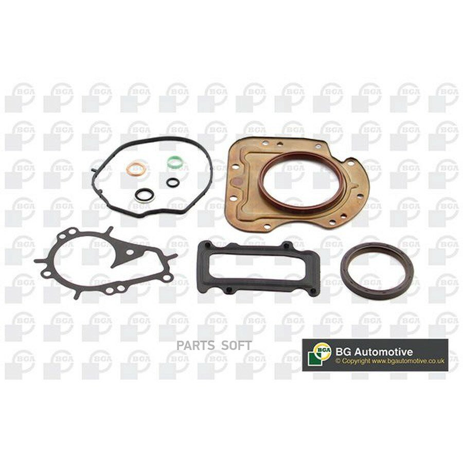Комплект прокладок двигателя CITROEN C-ELYSEE, C3 AIRCROSS, C3, C4 CACTUS, DS3 / OPEL CROSSLAND X / от официального дистрибьютора, BGA, артикул CK1401