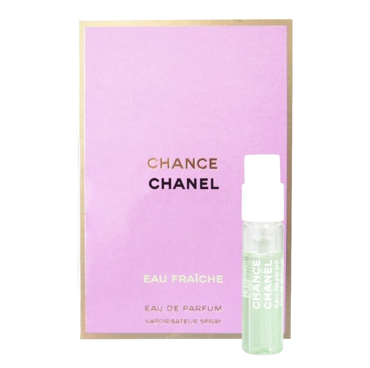 Chanel Chance Eau Fraiche Eau De Parfum 1.5 мл пробник - Шанель Шанс О Фреш женская парфюмерная вода