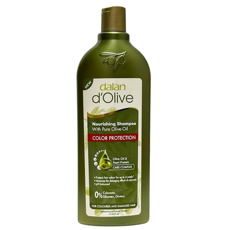 Шампунь для волос Dalan d olive для окрашенных волос, 400 мл