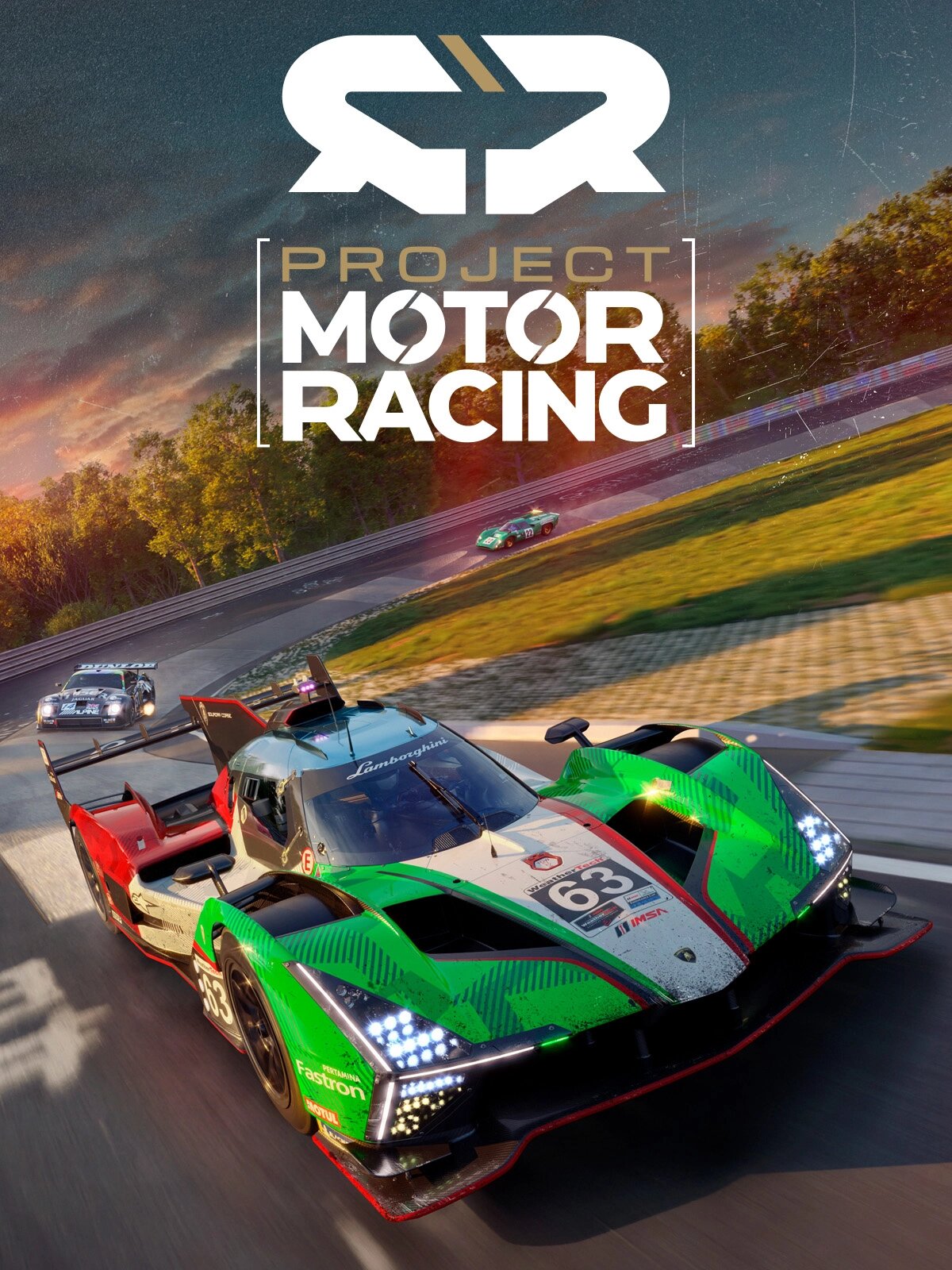 Игра Project Motor Racing, ключ активации Steam, PC, Giants Software, на русском, 0+