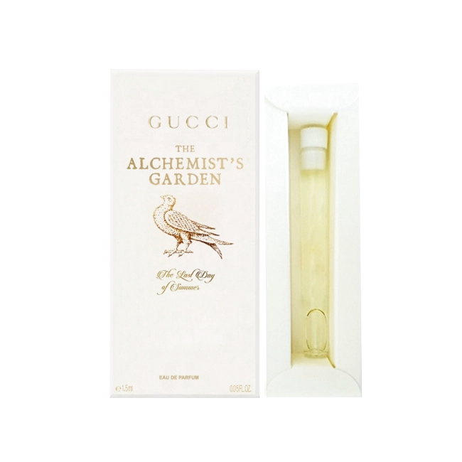 Духи Gucci The Last Day Of Summer унисекс 1.5 мл пробник - Гуччи Зе Ласт Дей Оф Саммер