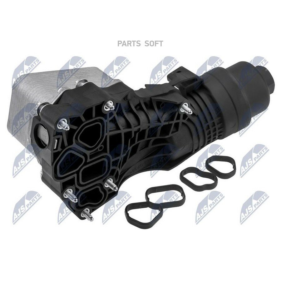 Радиатор масл ENG 2.0 BMW X1 F48 16-19, X2 F39 16-19, 1 F40 18-19, 2 F44/F45/F46 16-19 от официального дистрибьютора, NTY, артикул CCLBM068