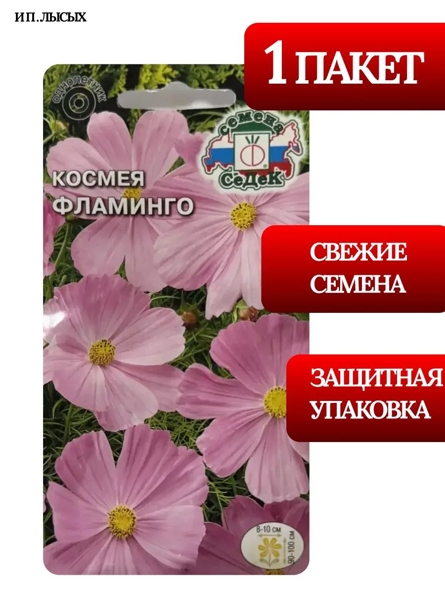 Семена Космея "Фламинго"