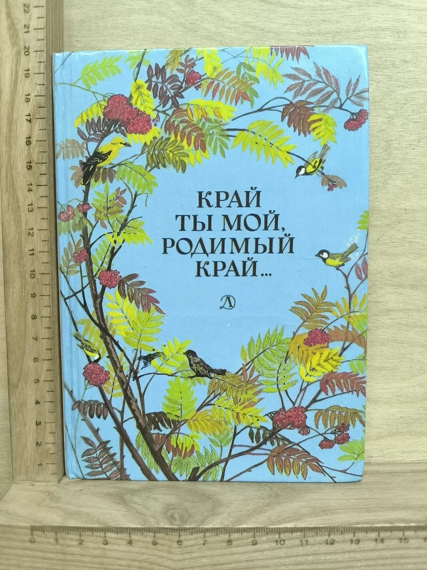 Край ты мой, родимый край...