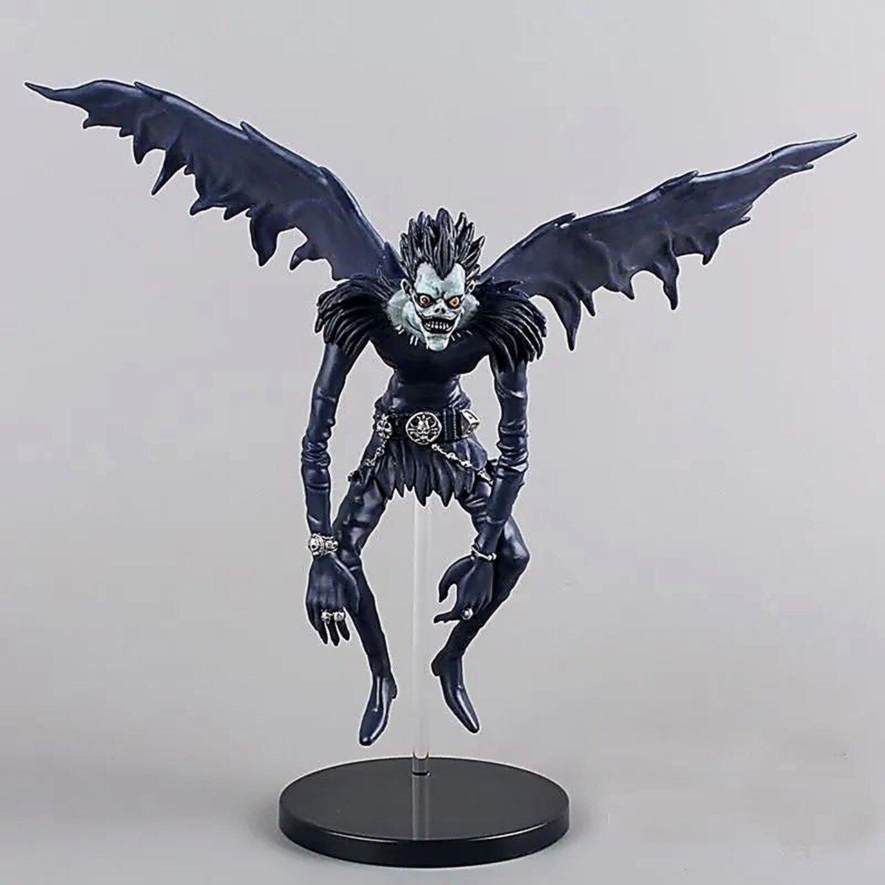 Фигурка Тетрадь Смерти Рюк / Death Note Ryuk (16см), черный, белый, Управление со смартфона, Китай