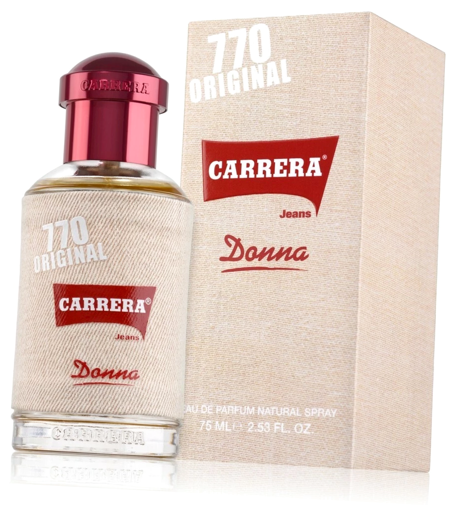 Женская парфюмерная вода Carrera Jeans Parfums Donna 75 мл - Каррера Джинс Парфюмс Донна