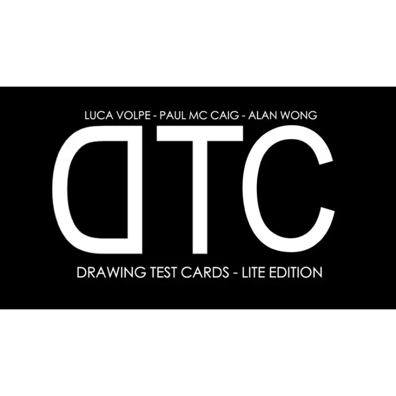 Карты DTC от Luca Volpe Gimmicks для начинающих, магических трюков, магические фокусы, магические реквизиты, забавная уличная бара, фокусы, комедия