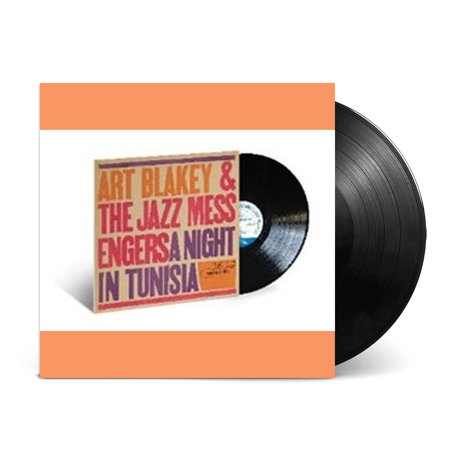 Виниловая Пластинка Art Blakey & The Jazz Messengers - A Night In Tunisia Vinyl, , 180g Новый,