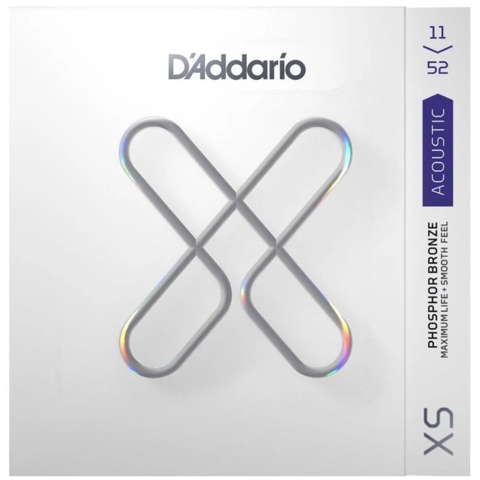 DAddario XSAPB1152 Комплект струн для 6-струнной акустической гитары 11-52