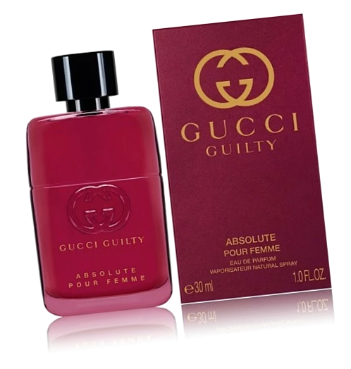 Вода парфюмерная для женщин Gucci Guilty Absolute Pour Femme 30 мл - Гуччи Гилти Абсолют Фемме
