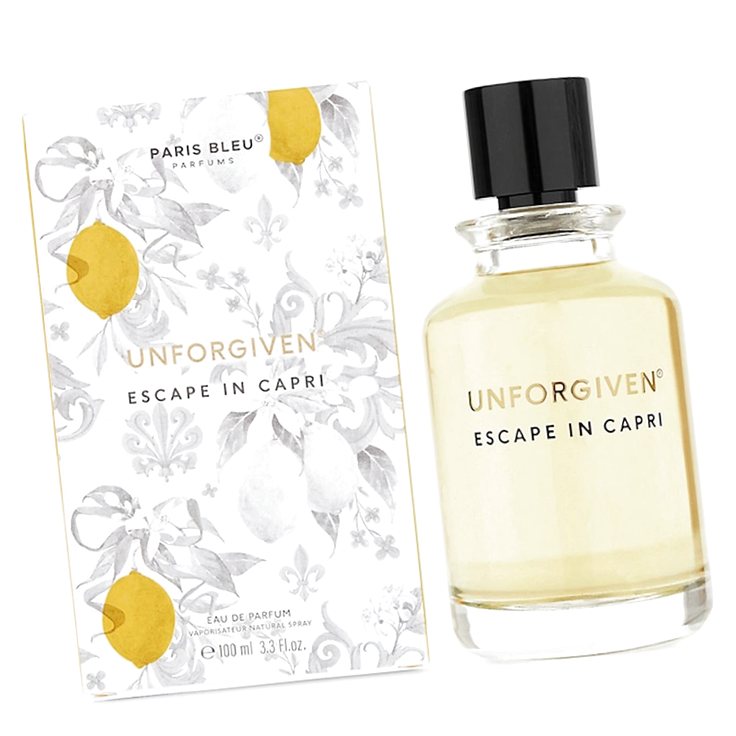 Эскейп Ин Капри парфюм для мужчин и женщин 100 мл / Paris Bleu Parfums Escape In Capri