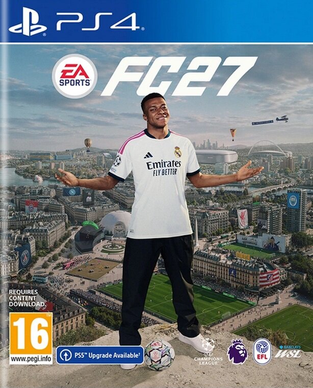 EA Sports FC 27 (FIFA 27) PS4 (русские субтитры)
