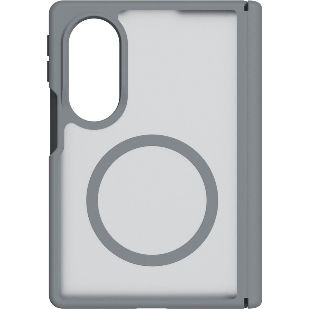 Чехол uBear Cloud Mag Case с MagSafe для Samsung Galaxy Z Fold 8 серый (CS728LG80MT-SZ26M)