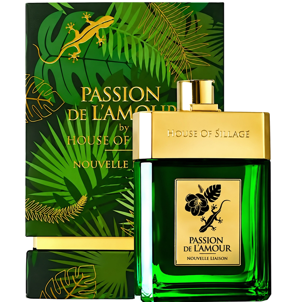 Парфюм House Of Sillage Passion De L Amour Nouvelle Liaison 75 мл, Любовная Страсть