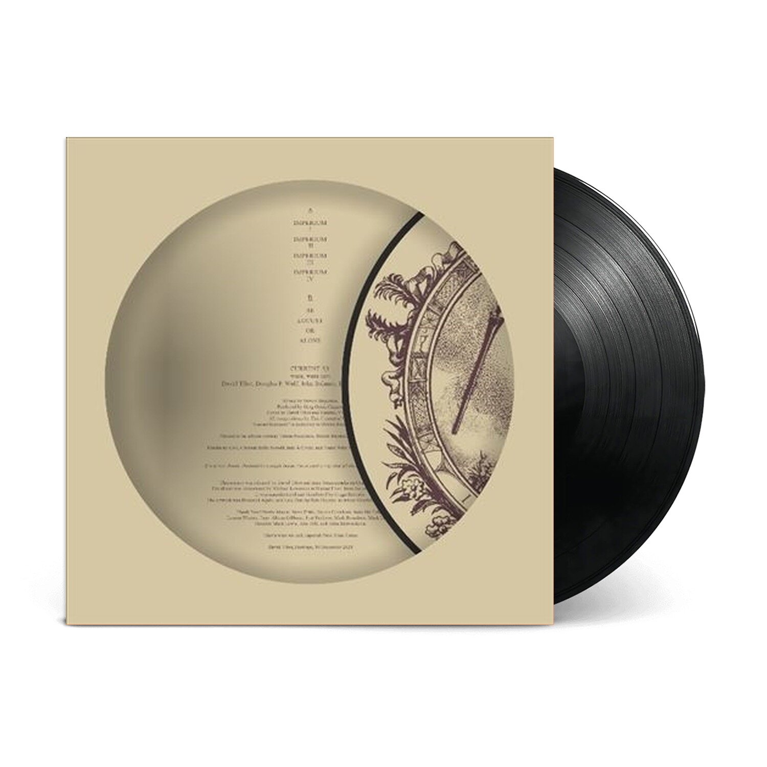 Виниловая пластинка Current 93 - Imperium (Vinyl, LP, Album, 2025)