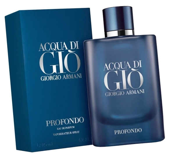 Мужской парфюм Аква Ди Джио Профондо Армани 125 мл / Acqua Di Gio Profondo