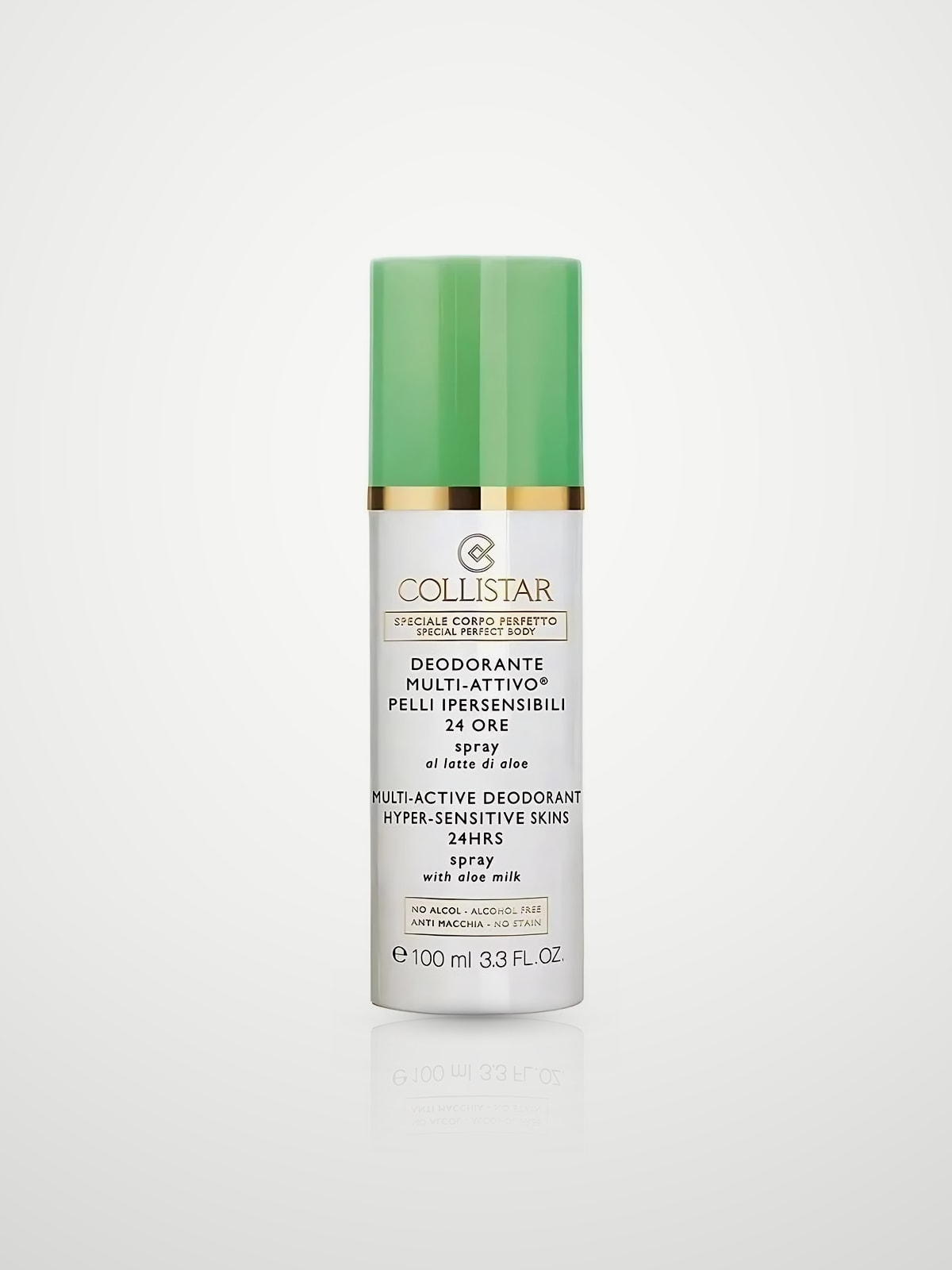 Collistar - Deodorant Multi Active Pelli Ipersensibili Latte di Aloe spray Дезодорант-спрей с молочком алоэ для чувствительной кожи 100 мл