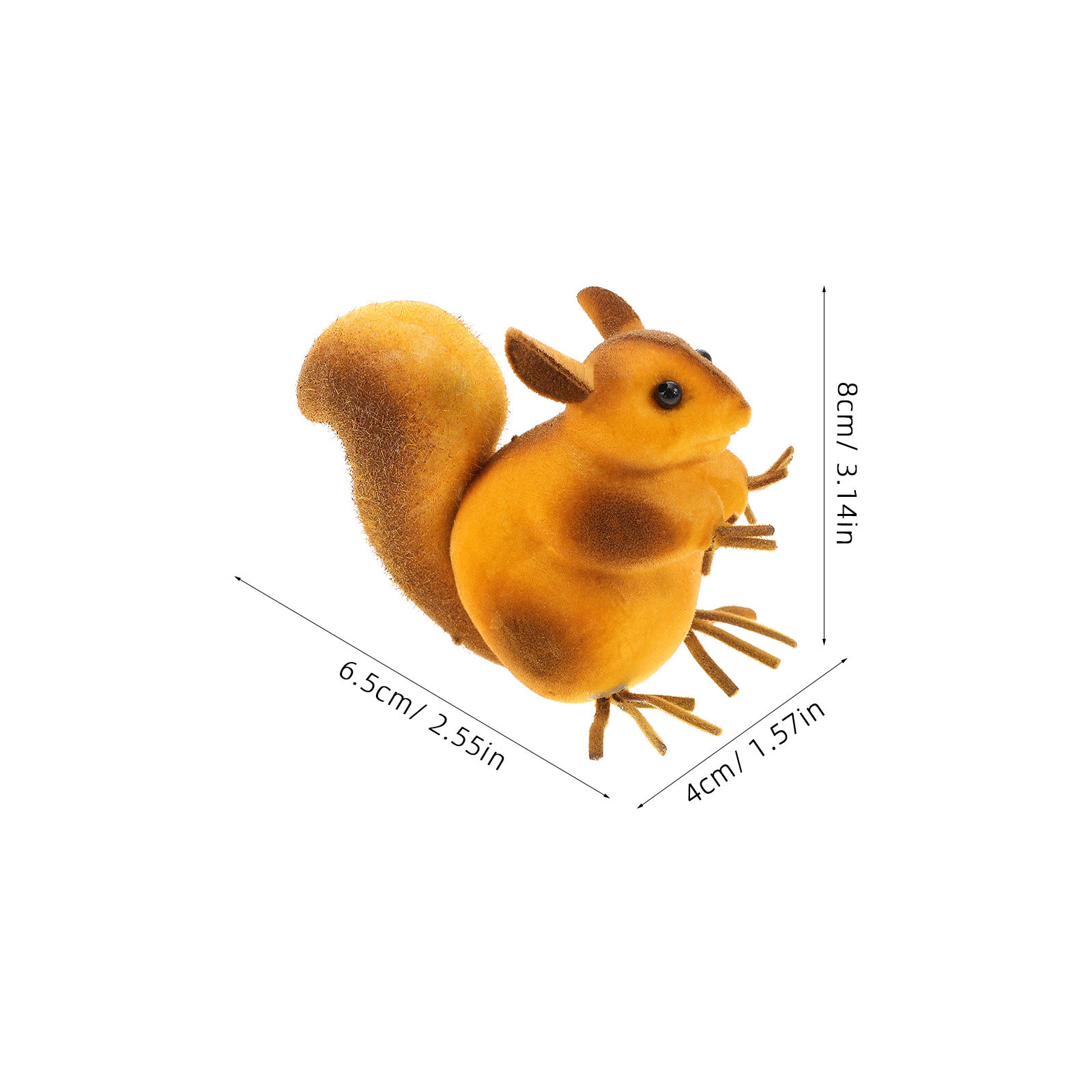 Безопасный Держатель Антенны В Forme Сquirrel Для Авто Устойчивый К Погоде 8.00X6.50X4.00Cm