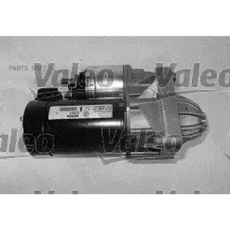 Стартер 12V 1 1KW от официального дистрибьютора, VALEO, артикул 438145