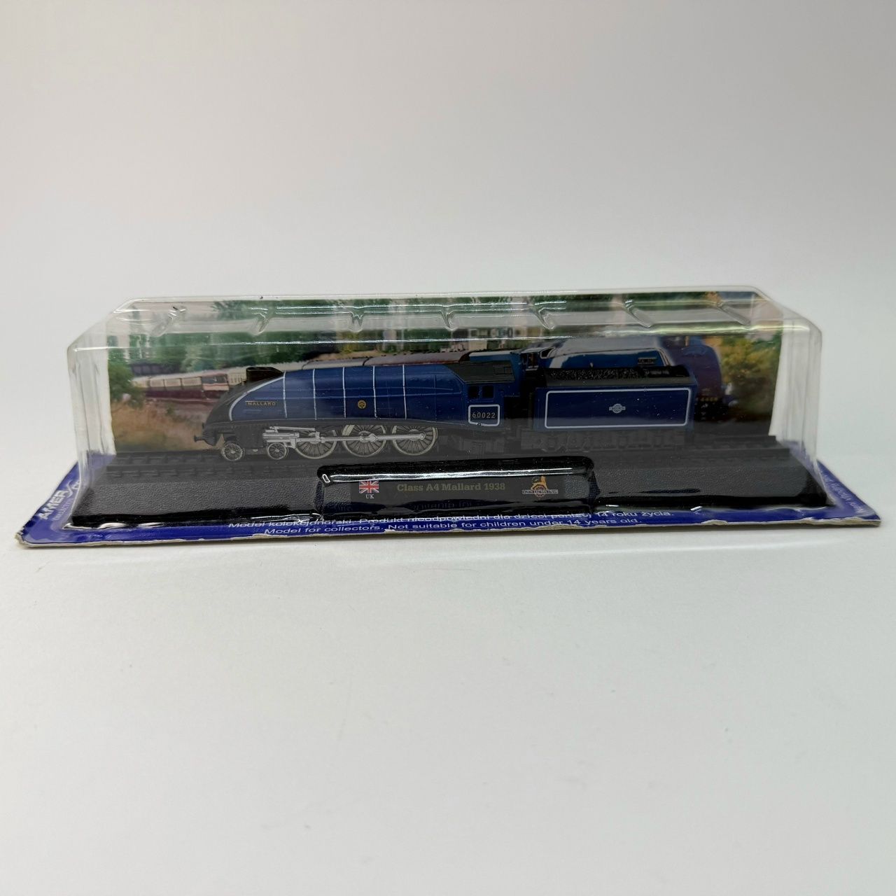 Amercom LNER Class A4 Mallard 1938 в коробке блистере без журнала