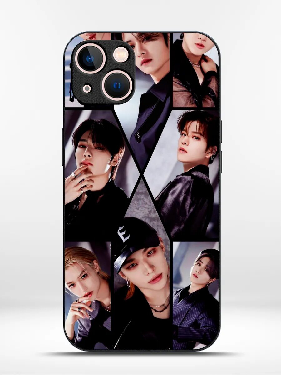 Чехол на iPhone 13 mini Stray Kids