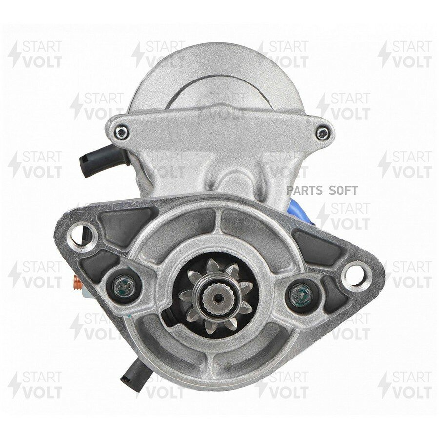 Стартер !12V 1.4kW 9T CR \LEXUS, TOYOTA ARISTO 3.0 (JZS160) 97>04, (JZS161), BREVIS 2.5 4WD от официального дистрибьютора, STARTVOLT, артикул LST1936