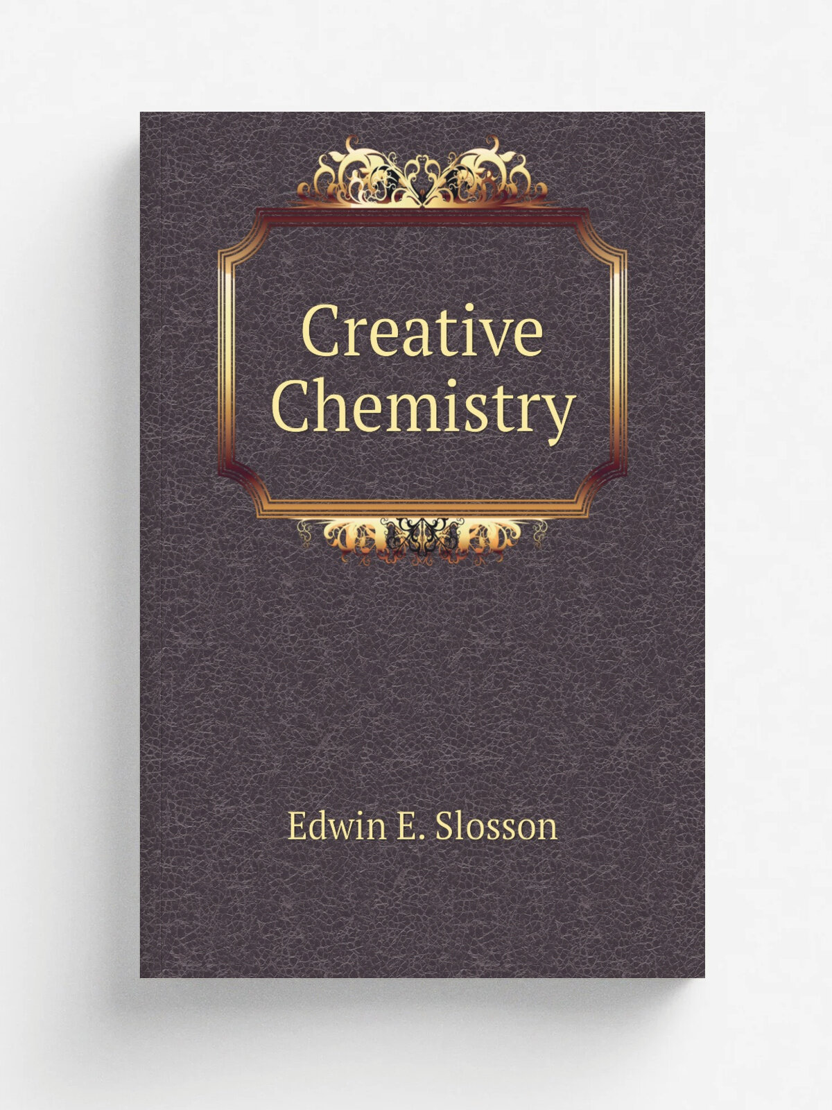 Creative Chemistry
