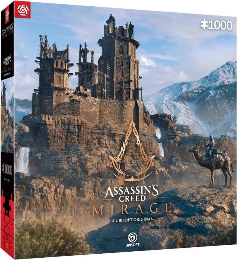 Пазл Good Loot Assassin's Creed Mirage, 1000 элементов