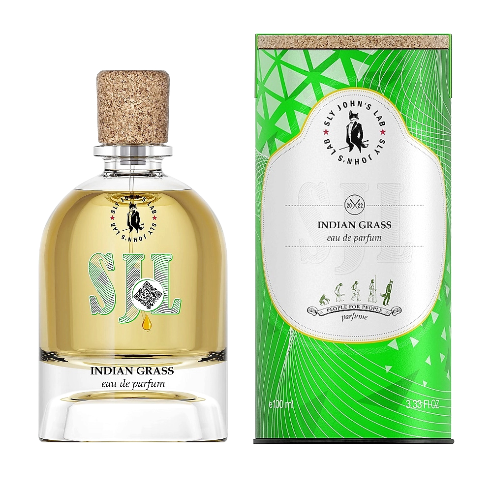 Sly John S Lab Indian Grass парфюмерная вода для женщин и мужчин 100 мл - Индиан Грасс