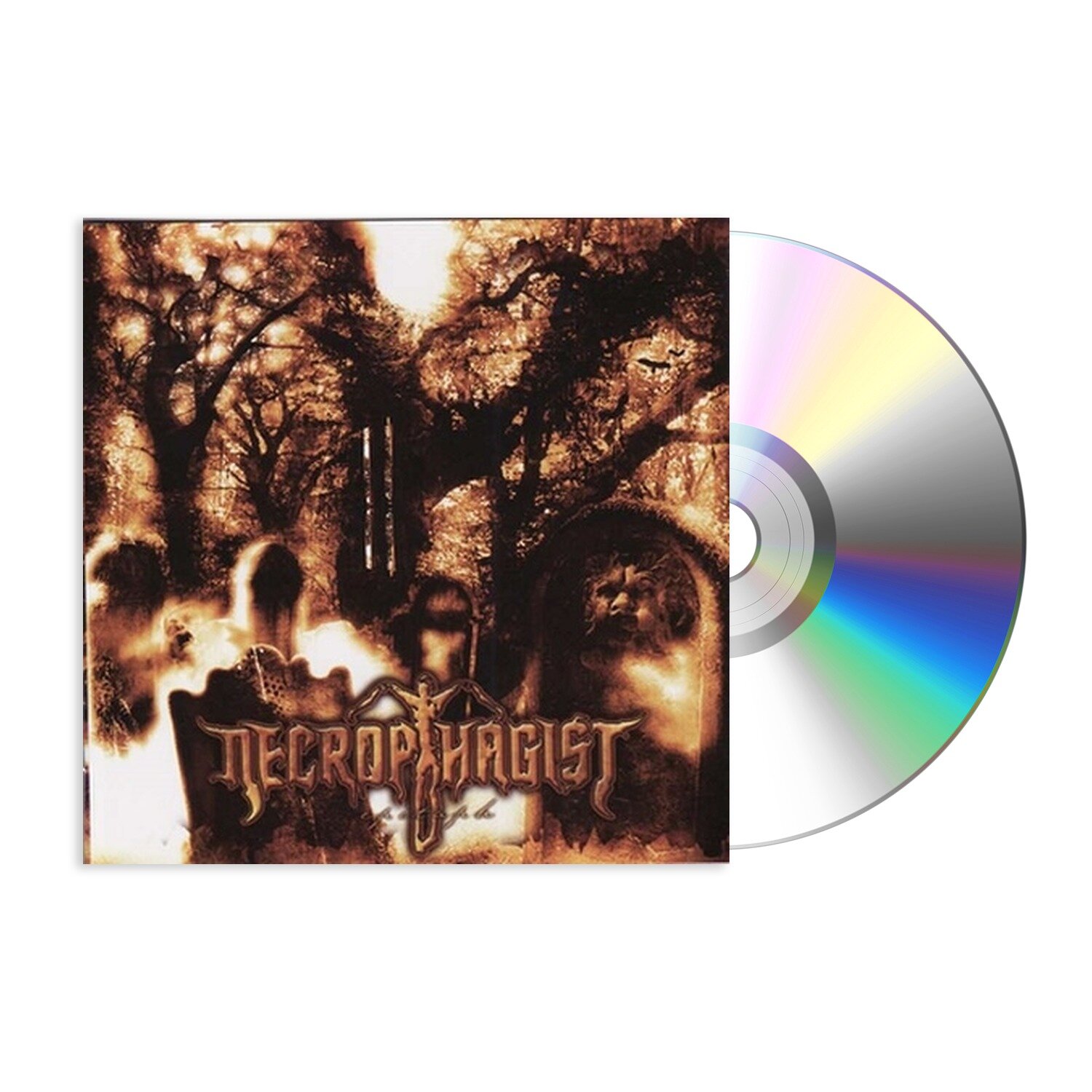 Музыка CD Necrophagist - Epitaph (CD, Album, Reissue)