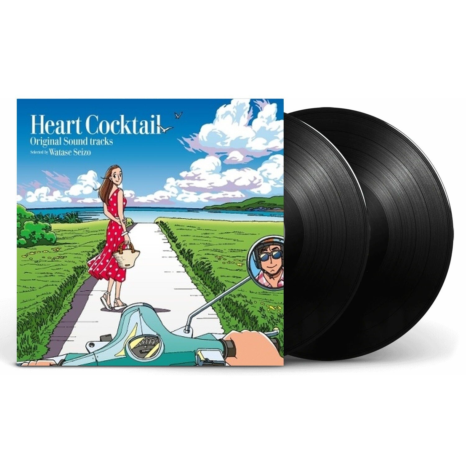Виниловая пластинка Seizo Watase - Heart Cocktail 2 x Vinyl, LP, Compilation, Limited Edition