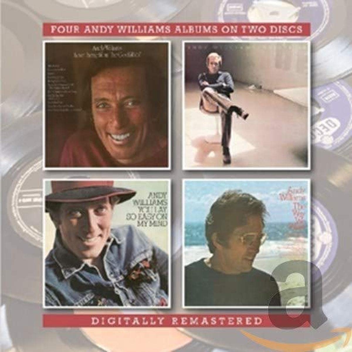 Музыка CD Andy Williams - Love Theme From "The Godfather"/Solitaire/The Way We Were/You Lay So Easy On My Mind