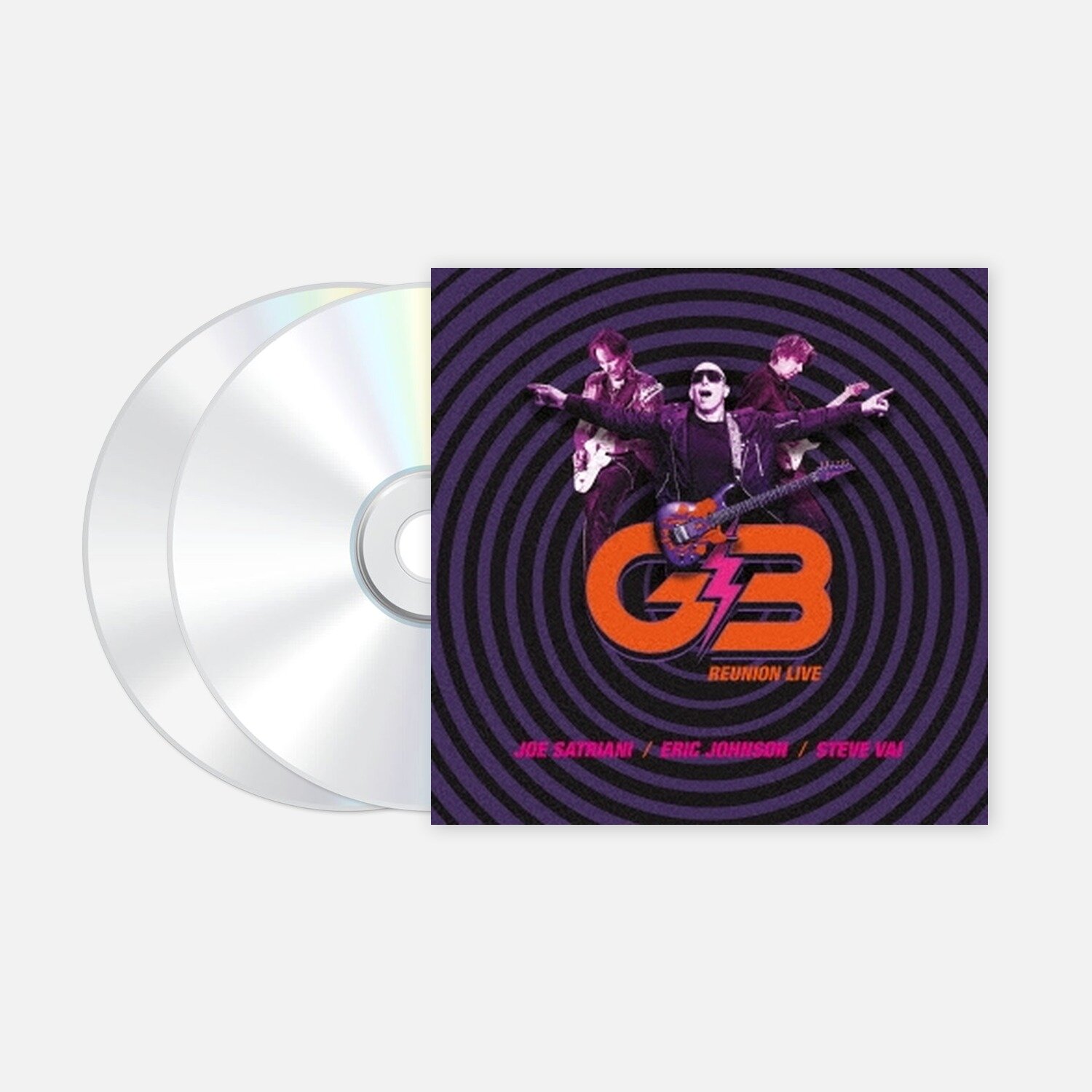 Музыка CD G3 - G3 Reunion Live / Blu-spec (CD, Album, Stereo, 2025)