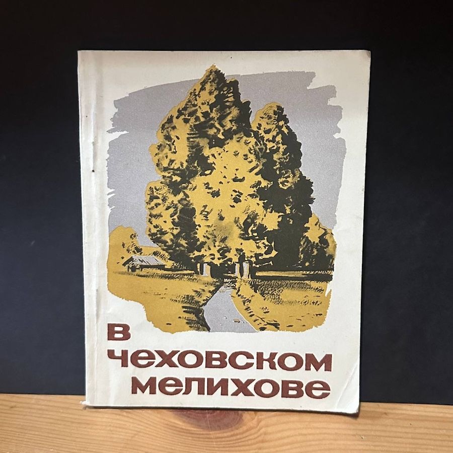 В Чеховском мелихове