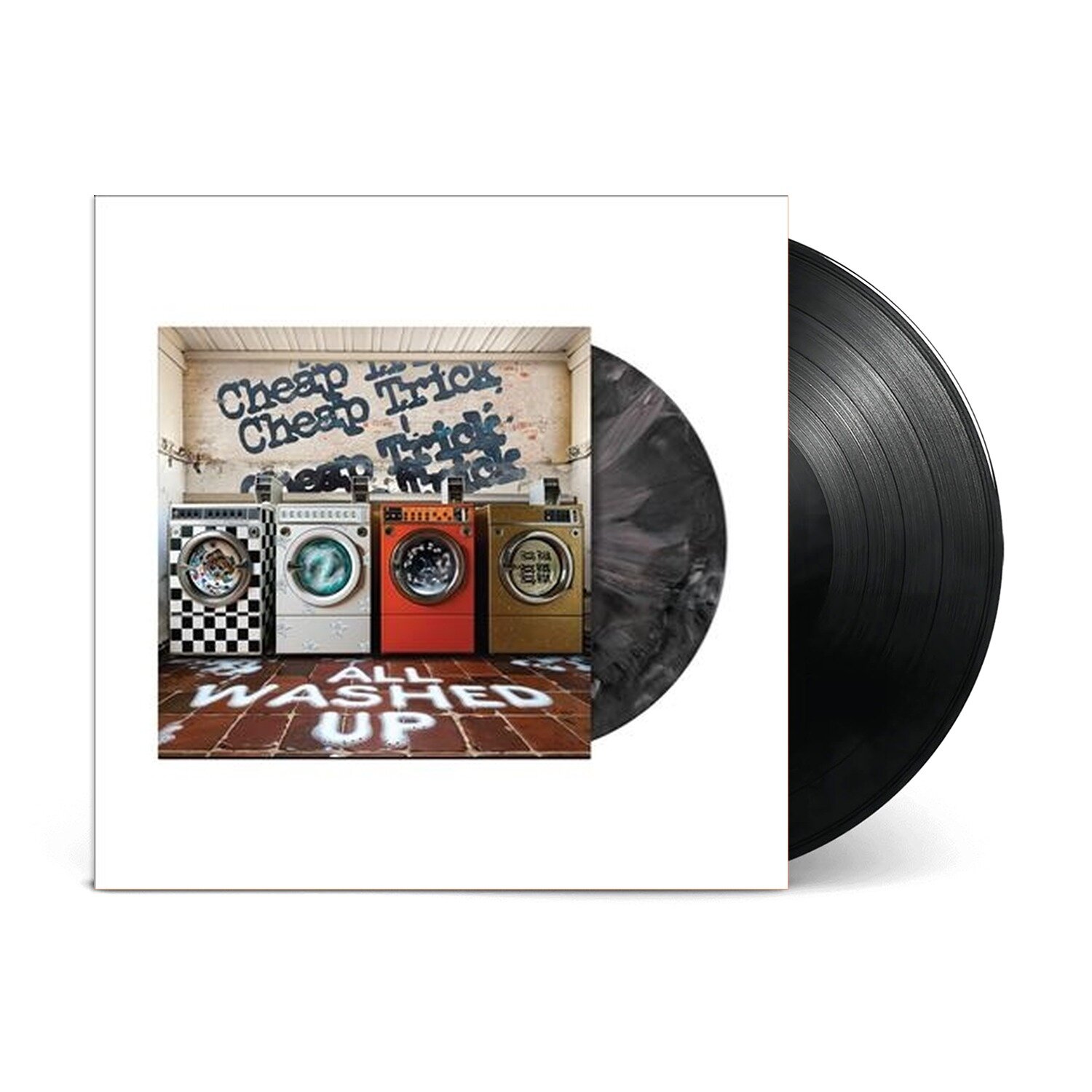Виниловая пластинка Cheap Trick - All Washed Up (Vinyl, LP, Album, 2025)