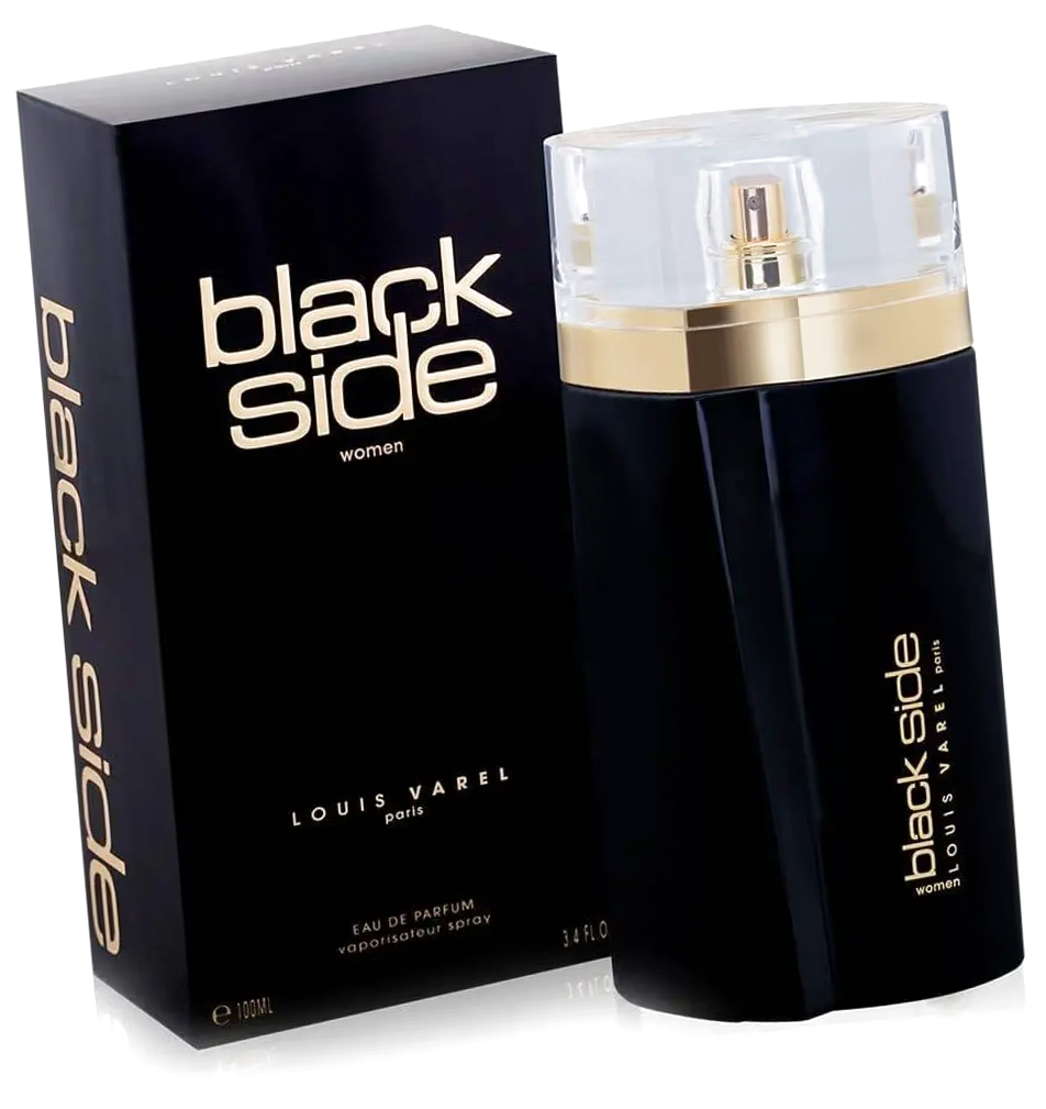 Louis Varel Black Side Women eau de parfum для женщин 100 мл - Луи Варель Блэк Сайд Вумен парфюм