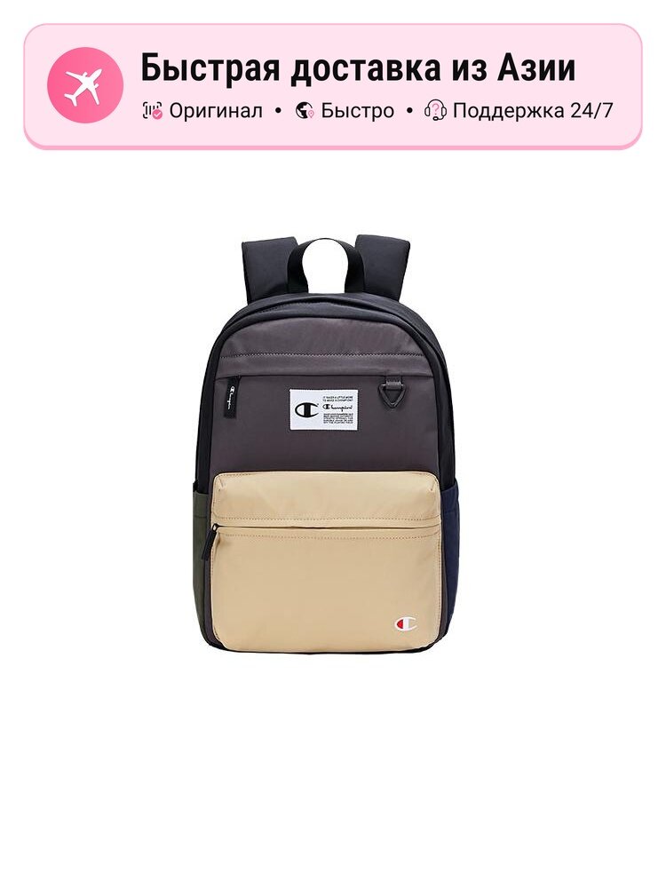 Рюкзак унисекс Champion Campus smoke gray/wheat brown