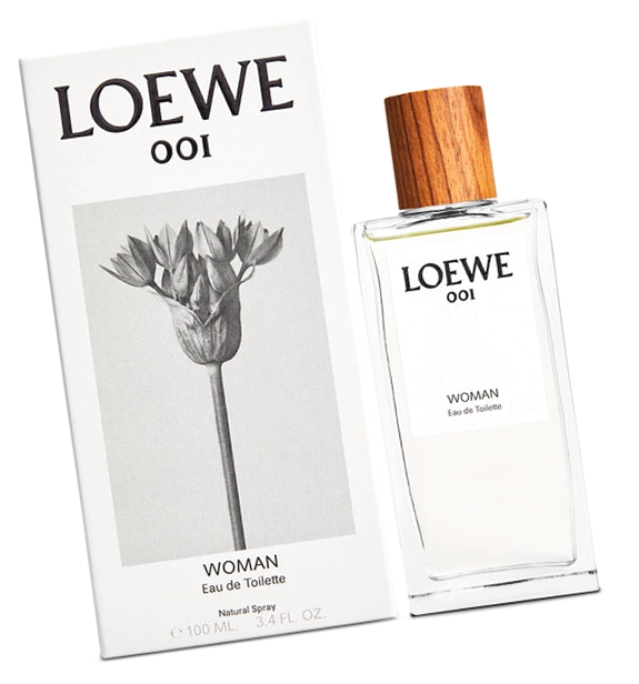 Духи Loewe Loewe 001 Woman Eau De Toilette для женщин, 100 мл / Лоеве 001